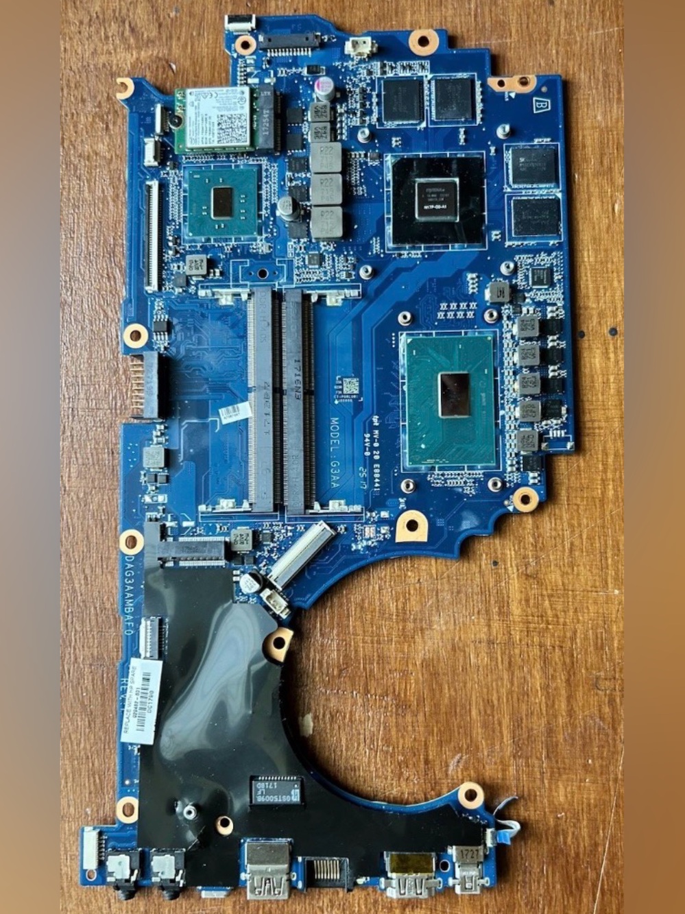 HP 928024-601 DA0G3AMBAG0 Laptop Motherboard DDR4 Intel HDMI M.2